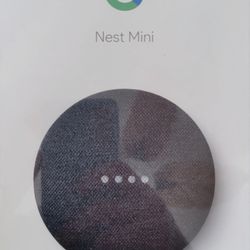Brand New Never Opened Google Nest Mini 2nd Gen