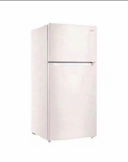 14.2 cu. ft. Top Freezer Refrigerator in White, Garage Ready
