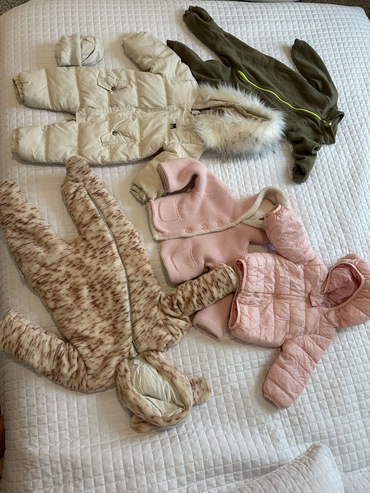 Kids Girl Winter Clothes 12-18 Months