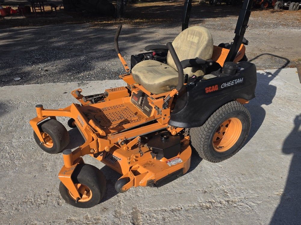 Scag Cheetah Zero Turn 48 Inch Lawn Mower