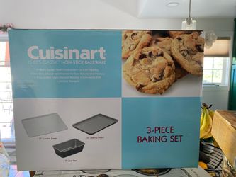 Cuisinart 3 piece baking set