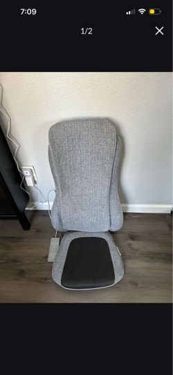 Sharper image seat massager