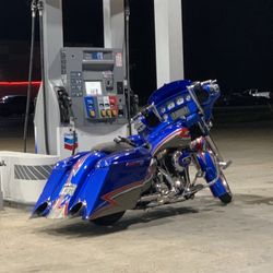 2014 Harley Street glide 