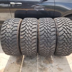 $600 Toyo Open Country M/T 33×12.50R22 $600