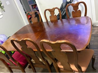 Dinner table