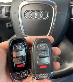 Audi key fob