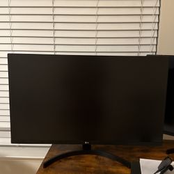 LG QHD 32-Inch Computer Monitor 32QN600-B, IPS with HDR 10 Compatibility and AMD FreeSync, Black