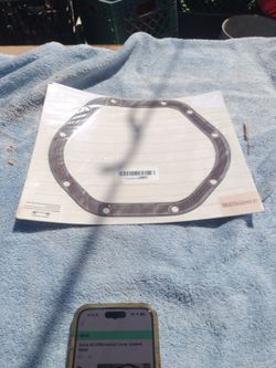 Danna 44 differential cover gasket