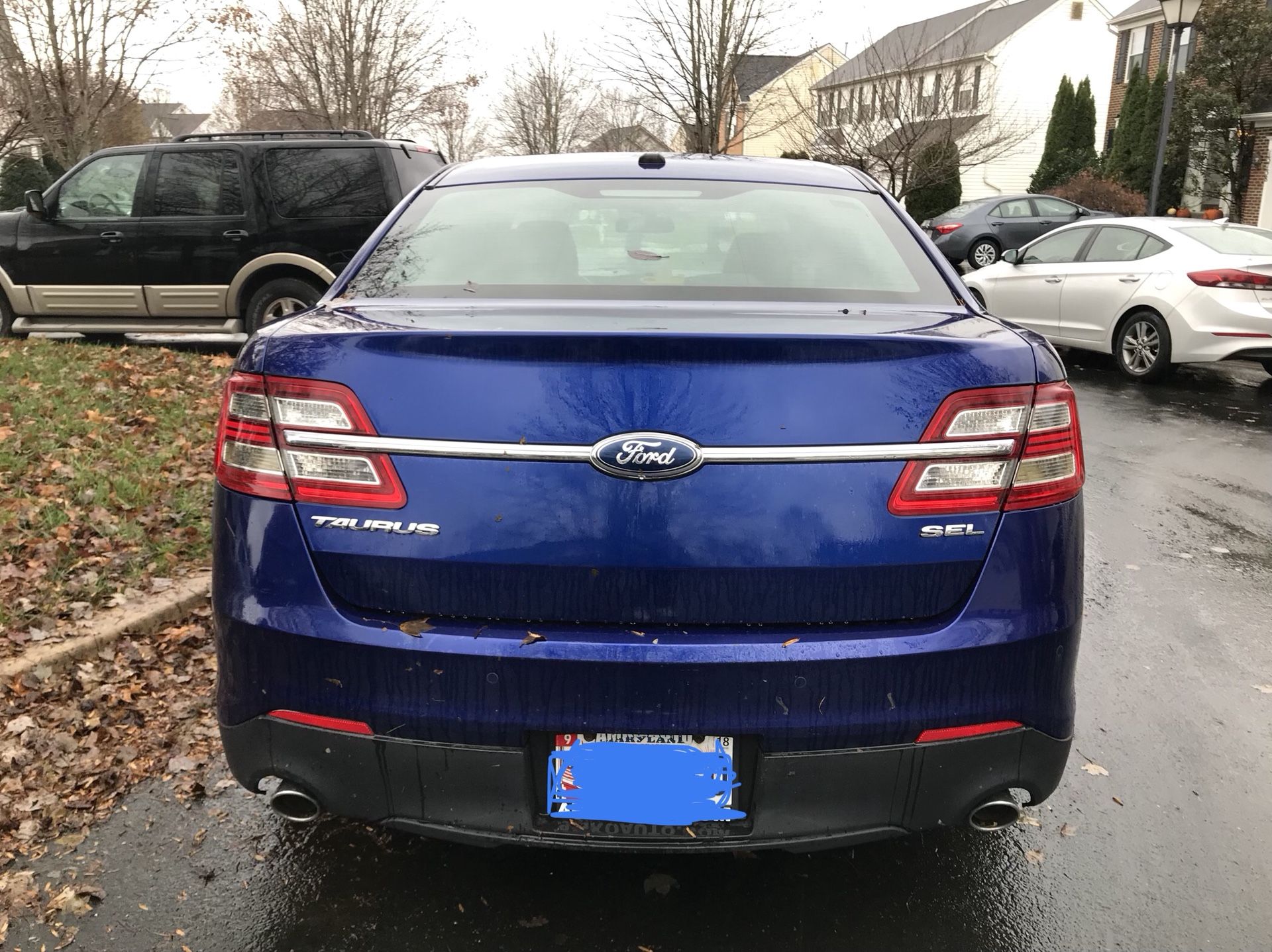 2013 Ford Taurus