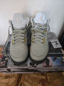 Jordan 5 Sage