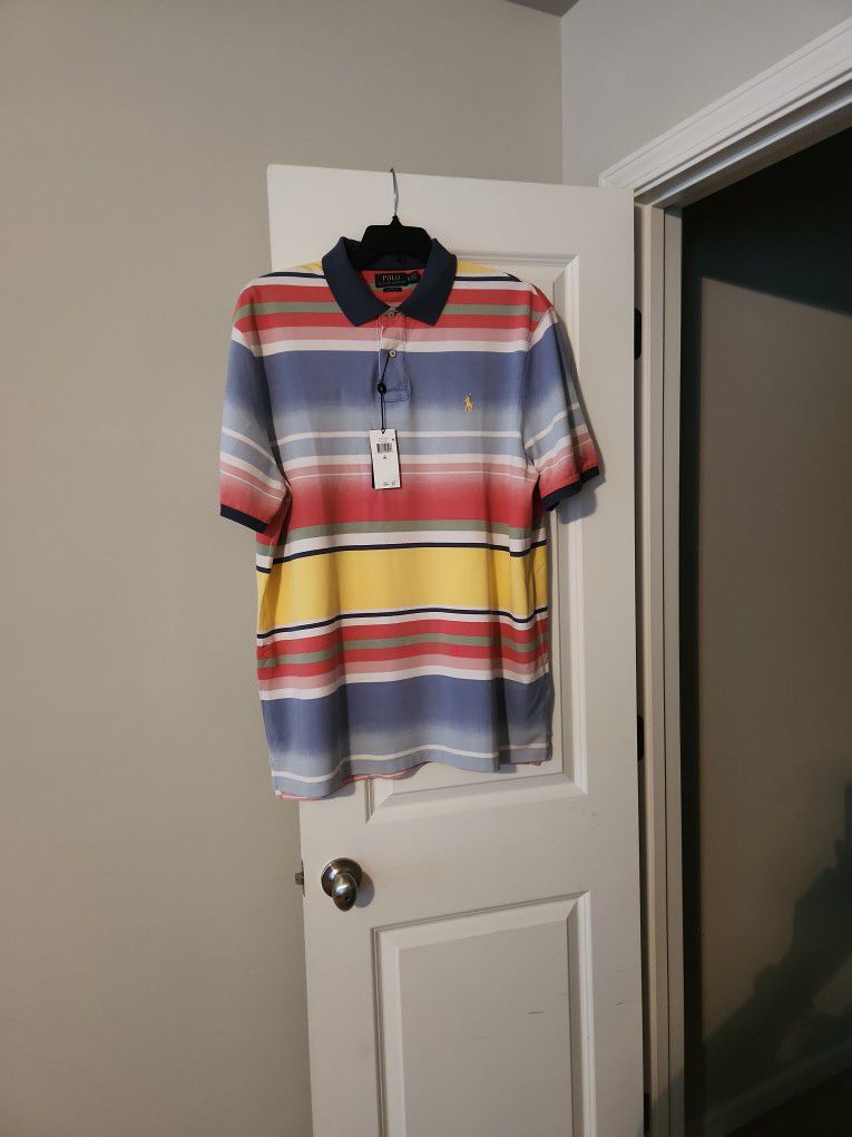 Ralph Lauren Mens Polo Shirt Size XL