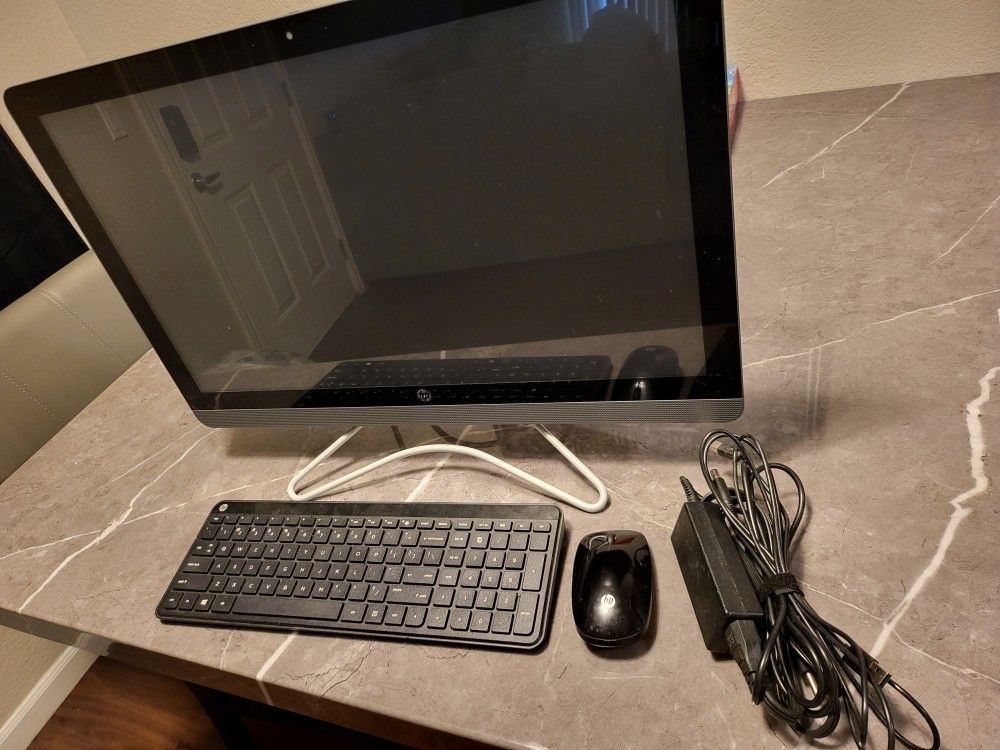 Hp Touch Screen Desktop