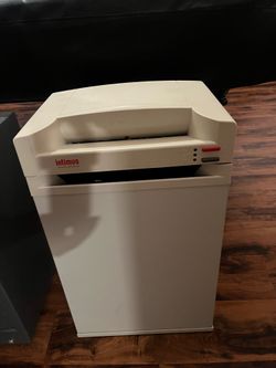 Crosscut Paper Shredder