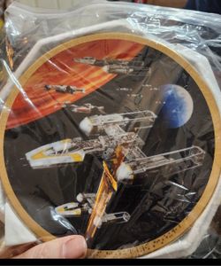 Star War Collectible Plates