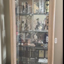 Curio Cabinet  100.00