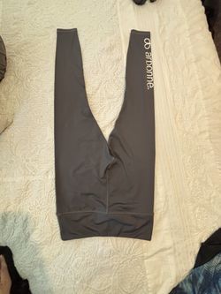 Gray Lululemon Leggings