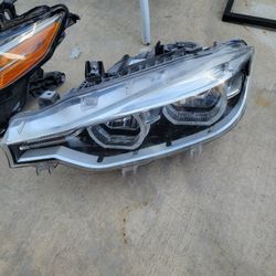 2017 2018 Bmw 328i 3 Series Headlight Left Side
