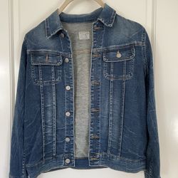 Polo Ralph Lauren Denim Jacket Size L  Girls 