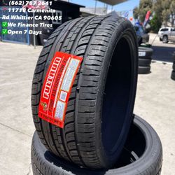 235/35ZR19 FULLRUN Set of Tires Installed and Balanced Set de Llantas Nuevas Instaladas y Balanceadas