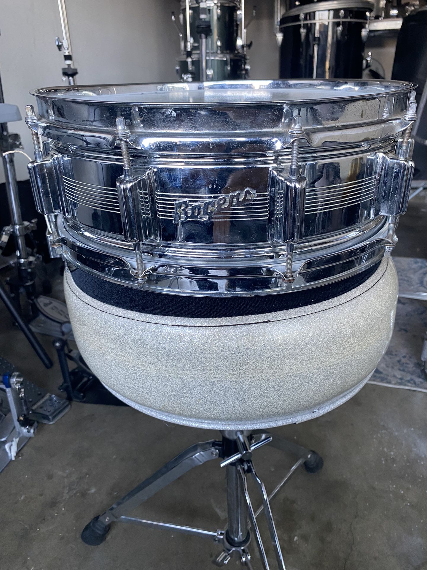 Roger Dina sonic Snare 14.5.5 Drum