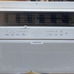 Toshiba Window A/C 24x15” 14500 BTU 