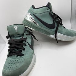 Nike Zoom Kobe Bryant 4 Protro Girl Dad Green size # 6