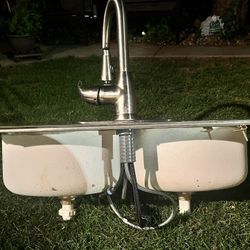Sink & Faucet