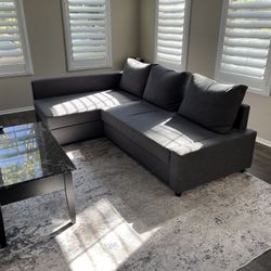 Queen Sleeper Sofa with Storage