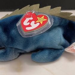 Iggy Beanie baby retired