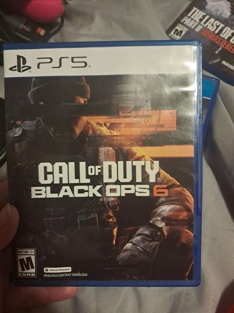 CALL OF DUTY BLACK OPS 6 ONLY $60 NEW