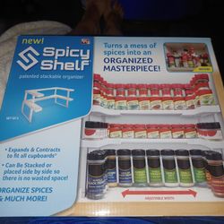 Spice Shelves X2