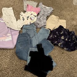 Free Girls Size 5&6 Clothes (miscellaneous Pieces)