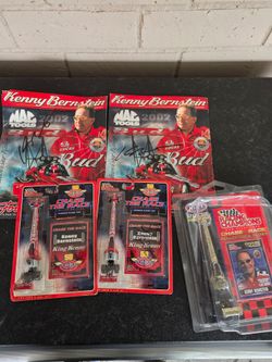 Racing Champions Chase the Race Kenny Bernstein Diecast Lot