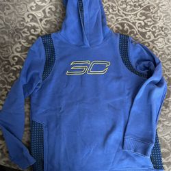 Steph Curry Under Armour Golden State Warriors Hoodie