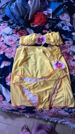 Bathingsuite 3 piece large