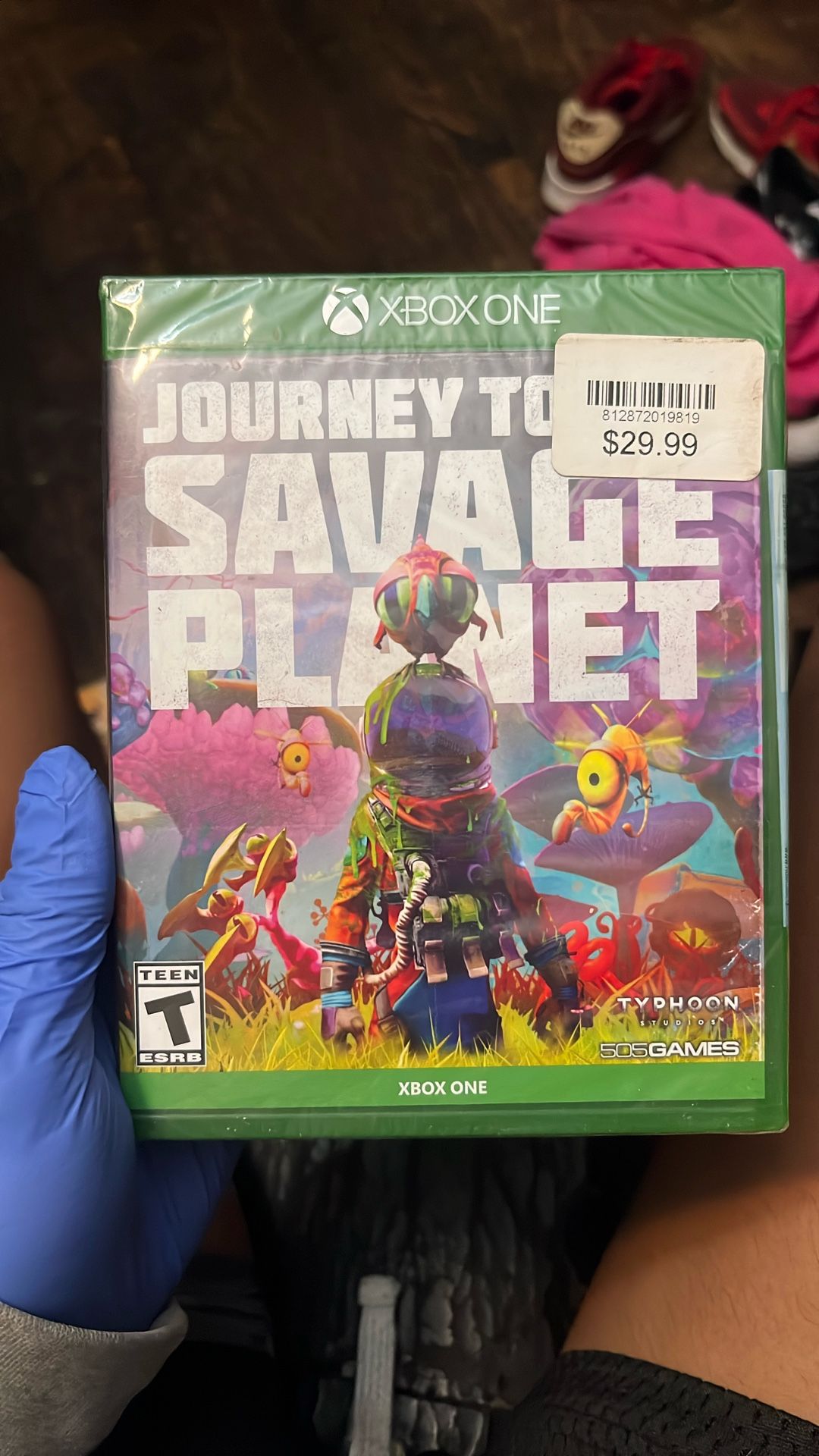 Xbox One Game Journey To Savage Planet