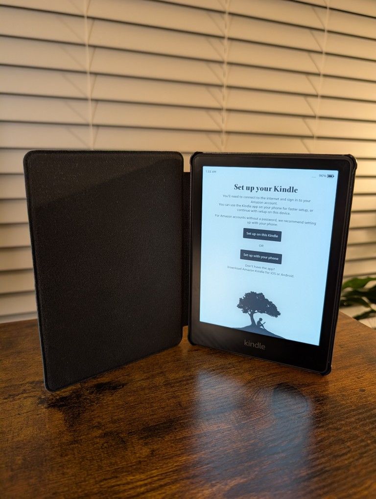 Amazon Kindle Paperwhite (16 GB) black