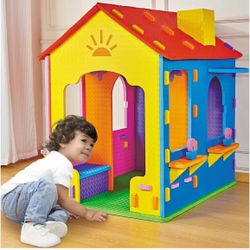 Build Fun Foam House