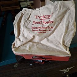 Vintage Cyclone Seed Sower