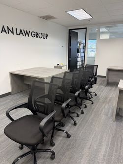 Ergonomic Office/Computer Swivel Chairs (Adjustable Height)