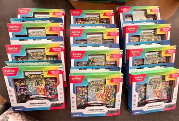 Pokemon First Partner Illustration Collection (Series 3) - First Partner Collection 2026