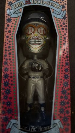 Día de los Dodgers Bobble head