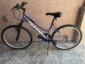 24 inch girls HUFFY ROCKCREEK 18 speed Bike