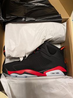 Air Jordan 6 Retro Infrared Salesman Rare Size 15- New in Box