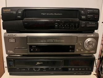 VCRs