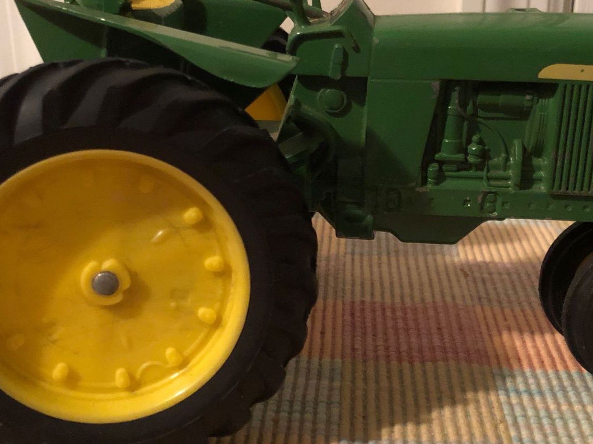 Toy John Deere Farm Tractor