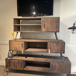 Entertainment center 48”,60” and 72” Wide Long 