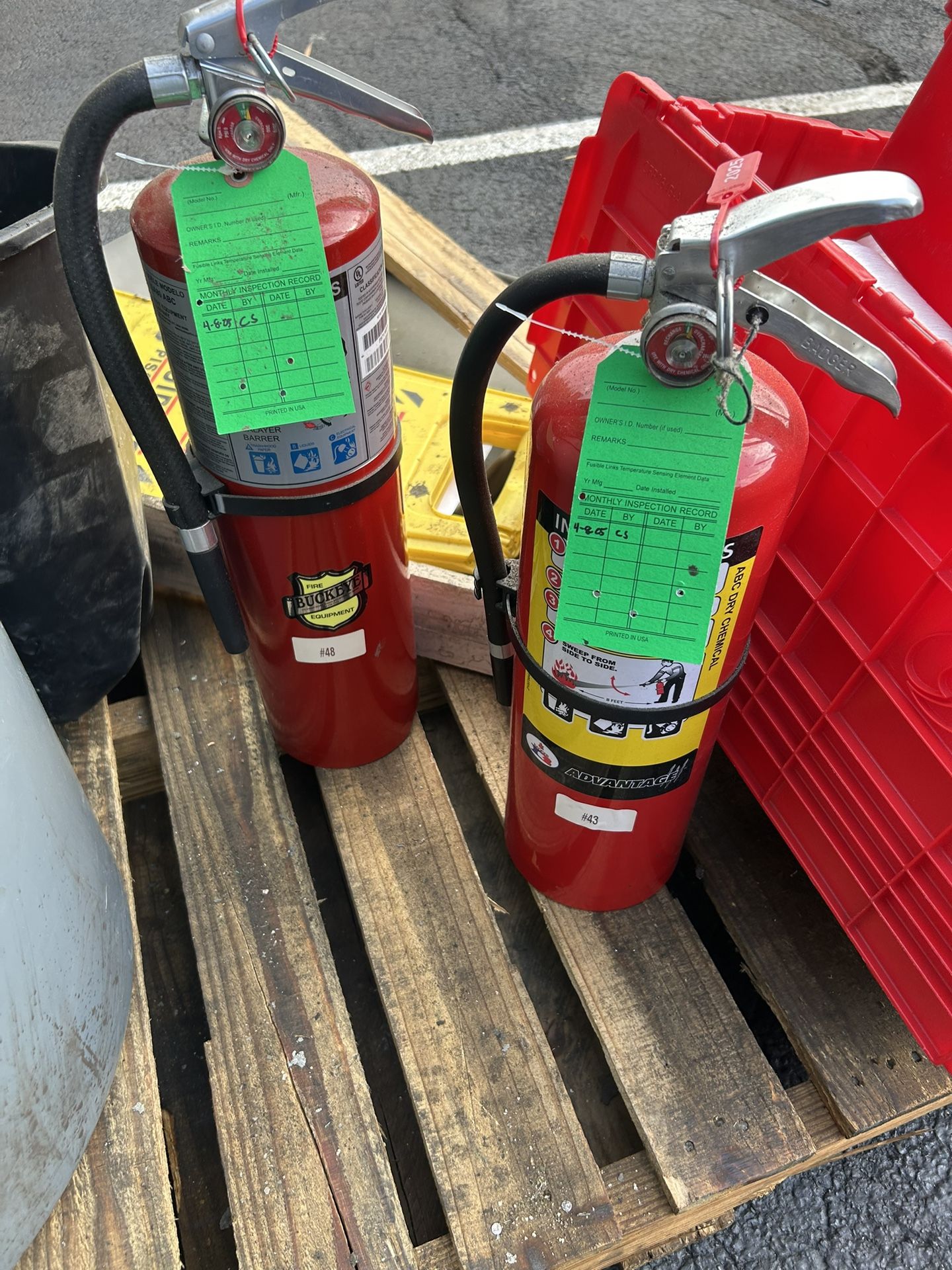 fire extinguisher
