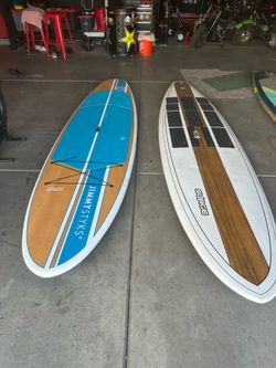Paddle boards