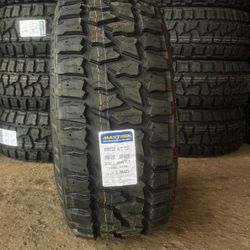33/1250/17 RT Tires 